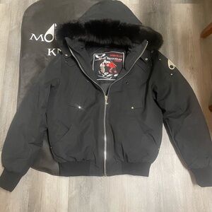 Moose Knuckle Bomber Jacket XL